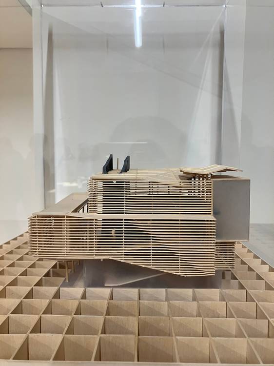 Architectural rendering, 'Parallel Church.'